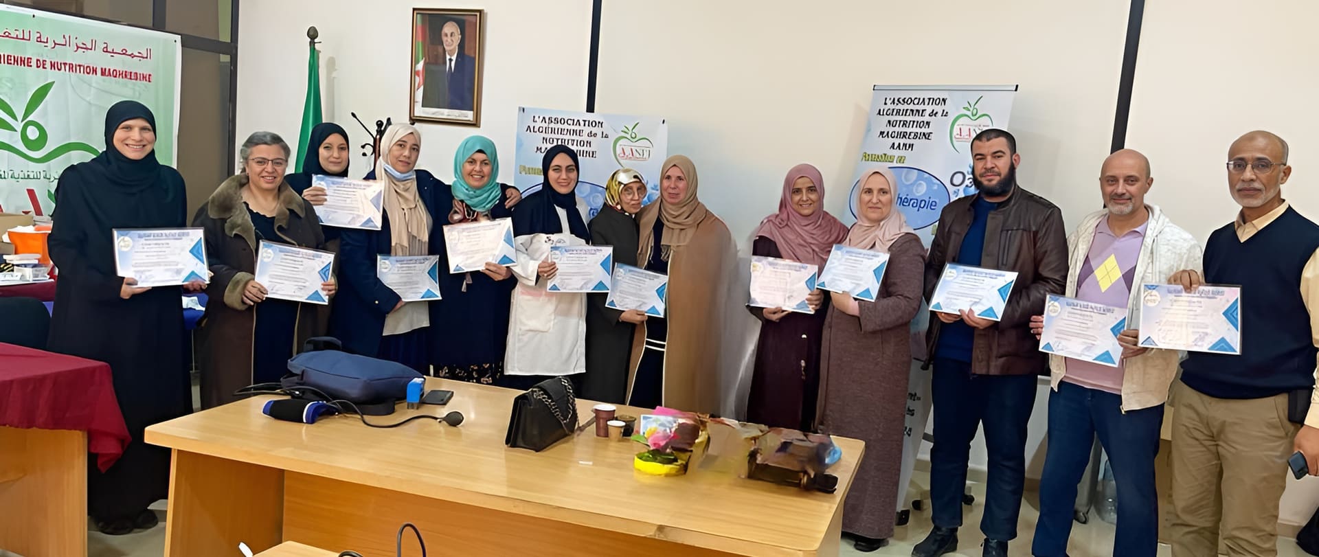 Participants certifiés par l'AANM