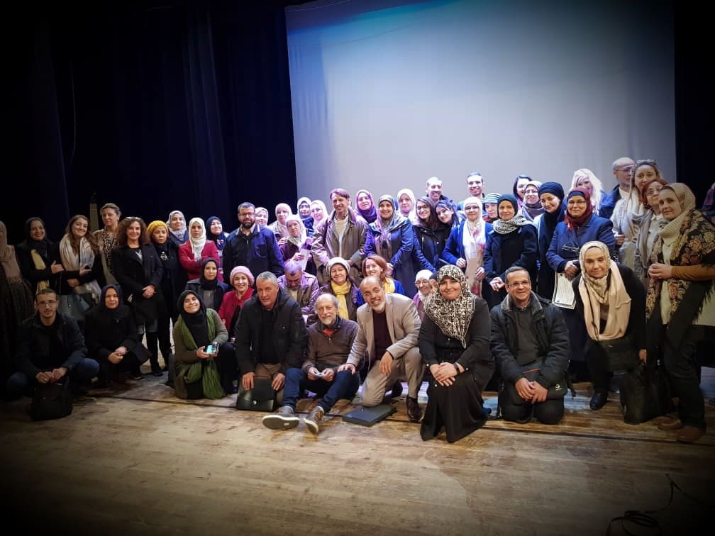 Groupe AANM lors d'une rencontre scientifique